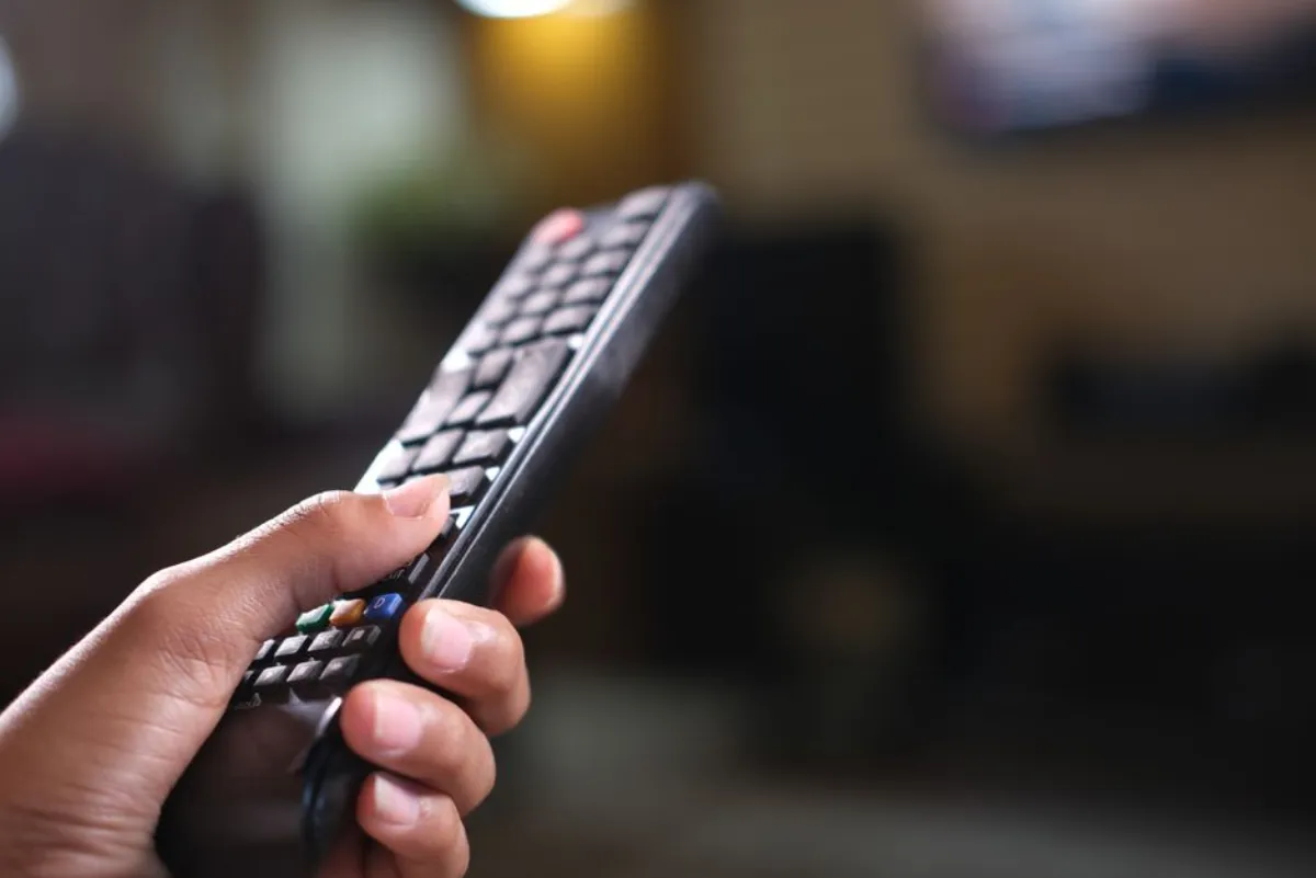 tv remote